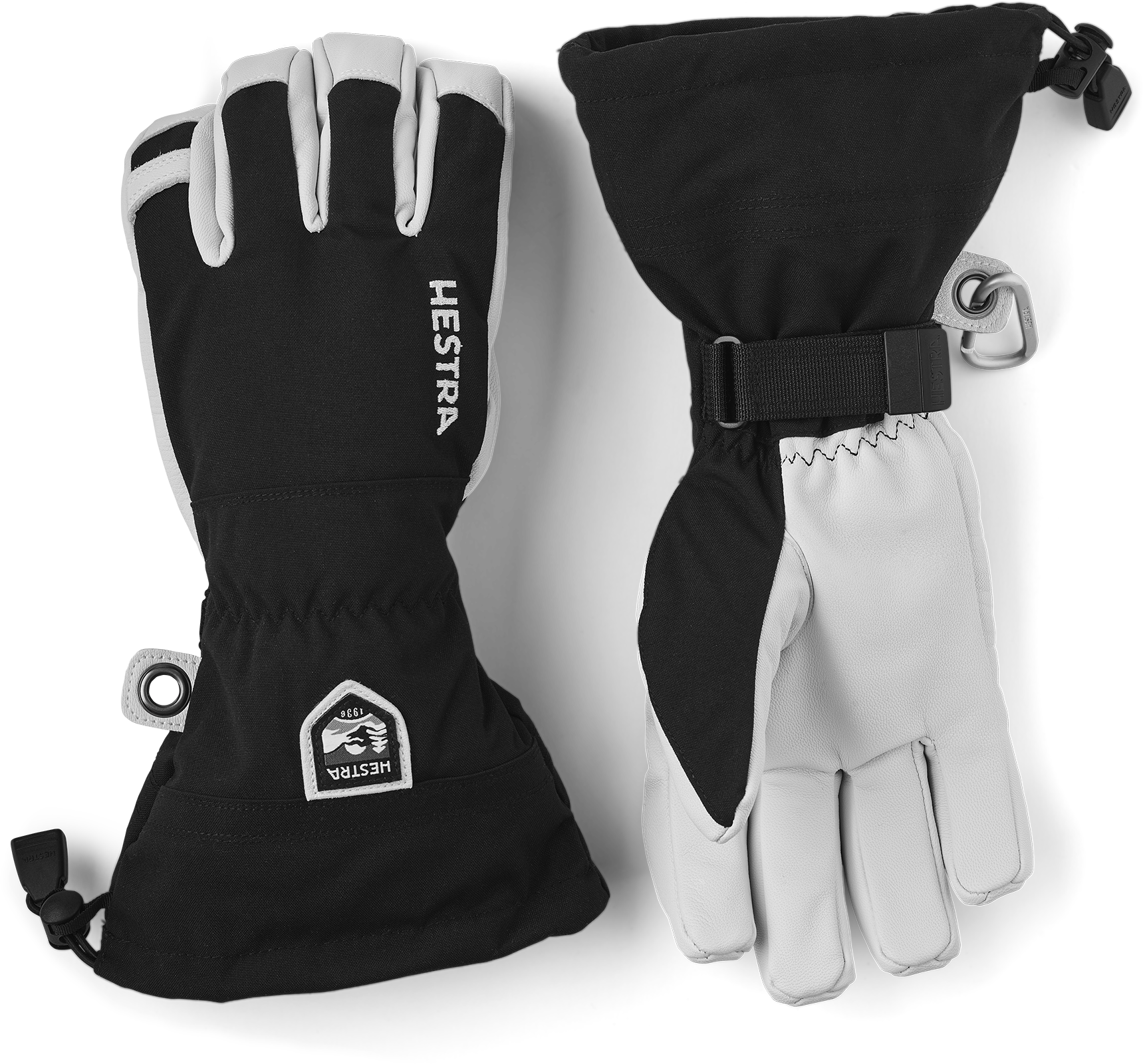 Hestra Womens Hestra Mens and Womens Ski Gloves:Ergo Grip Incline Winter Glove 